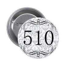510 Area Code Buttons