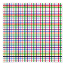 5305_plaid-11-bright COLOURFUL PLAID PATTERN TINY Photo