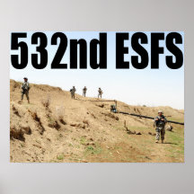 532nd ESFS Posters