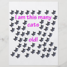 54 Cat Heads Old Full Colour Flyer