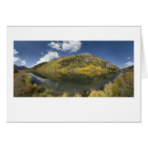 550 to silverton greeting card