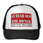 55 Year Old, One Owner - Needs Parts, Make Offer Trucker Hats
