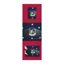 55th Security Forces Gallery Wrap Canvas