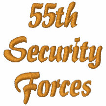 55TH SECURITY FORCES HOODIE