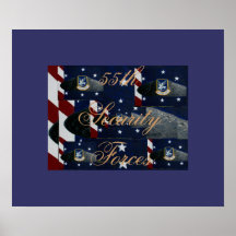 55th Security Forces Posters