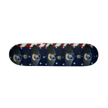 55th Security Forces Skateboards