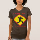 5 Alarm Chilli Ladie's Dark Petite T-Shirt