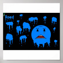 5 faces poster