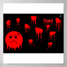 5 faces poster