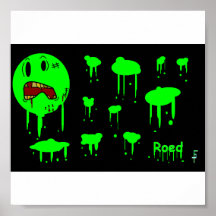 5 faces poster