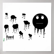 5 faces poster