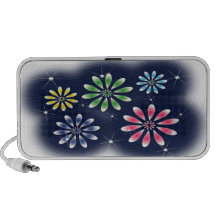 5 Flower Doodle Speaker