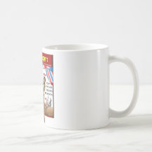 5 GOP Finger Puppets Mugs