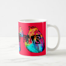 5 hearts mug