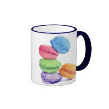 5 Macarons Mug