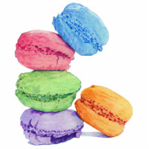 5 Macarons Photo Sculpture