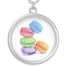 5 Macaroons Necklace