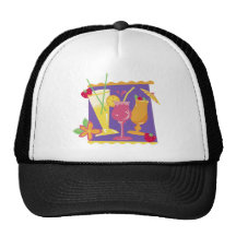 5 O'Clock Somewhere Trucker Hat
