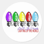 5 Pillars of Islam Sticker