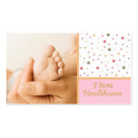 5 Toes Business Card