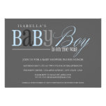 5 x 7 Baby Boy | Baby Shower Invite