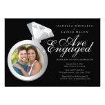 5 x 7 Engagement Ring | Engagement Party Invite