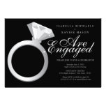 5 x 7 Engagement Ring | Engagement Party Invite