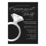 5 x 7 Engagement Ring | Engagement Party Invite