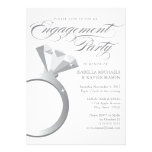 5 x 7 Engagement Ring | Engagement Party Invite