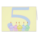 5th Birthday Card