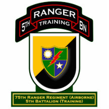 5th Bn - Training, 75th Ranger Rgt - Airborne 2 Photo Sculpture