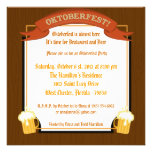 5x5 Oktoberfest Invitation