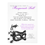 5x7 Sweet 16 Masquerade Ball Birthday Invitation invitations