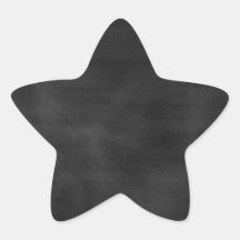 6089 chalkboard BLACK CHALK BOARD TEXTURE GRUNGE T Star Sticker
