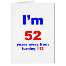 60 Birthday Greeting Cards
