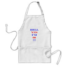60 Hell yes Aprons