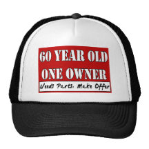 60 Year Old, One Owner - Needs Parts, Make Offer Mesh Hat