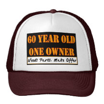 60 Year Old, One Owner - Needs Parts, Make Offer Mesh Hats