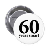 60 years smart buttons