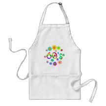 60s Love Apron