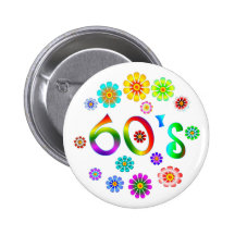 60s Love Buttons