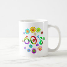 60s Love Coffee Mugs