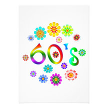 60s Love Invites