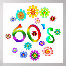 60s Love Print