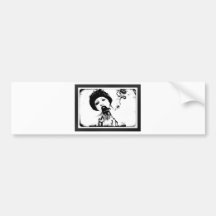 60s Zombie Bumper Sticker