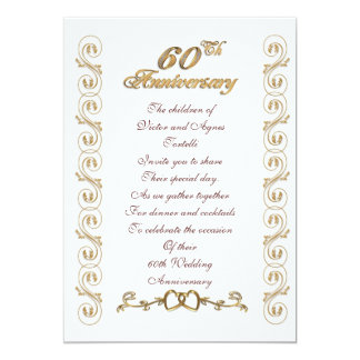Parents 60th Wedding Anniversary Gifts and Gift Ideas