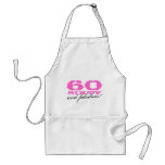 60th Birthday gift apron | 60 and fabulous!