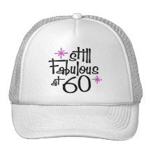 60th Birthday Hats