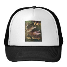 60th Birthday Mesh Hat