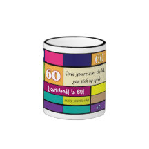 60th Birthday Mug